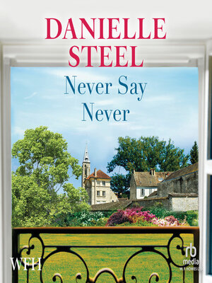 cover image of Never Say Never